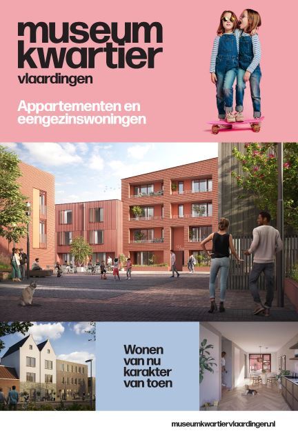 voorkant van het museumkwartier magazine